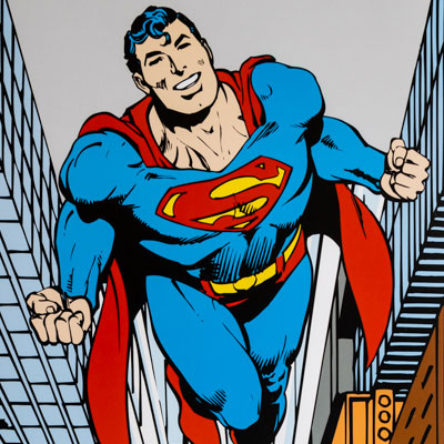 Affiche DC Comics : Superman