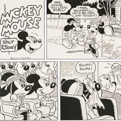 Stampa Disney : Minnie's Best Cry in Ages