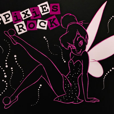 Affiche Disney : Pixie's Rock (Petit Modèle)