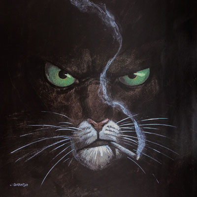 Affiche Juanjo Guarnido : Blacksad, Quelque part entre les ombres