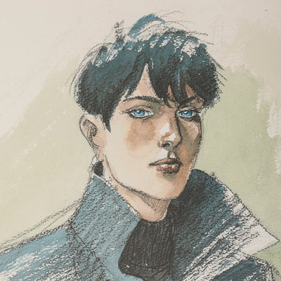 Affiche André Juillard : Portrait de Louise (Entracte)