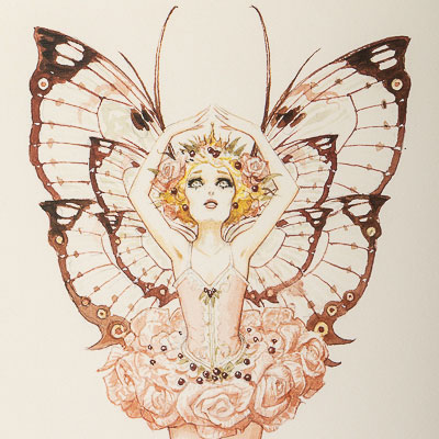 Olivier Ledroit Art Print : Fairy Dancer