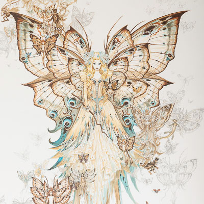Olivier Ledroit Art Print : The fairy universe