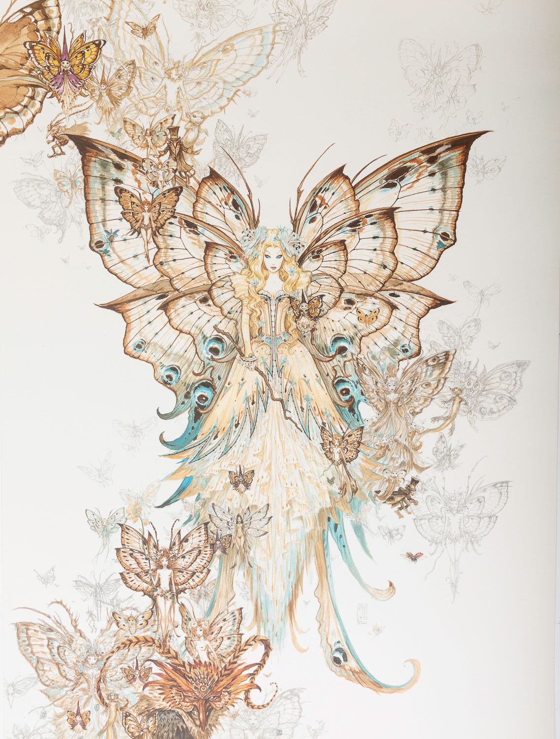 Stampa Olivier Ledroit : The fairy universe