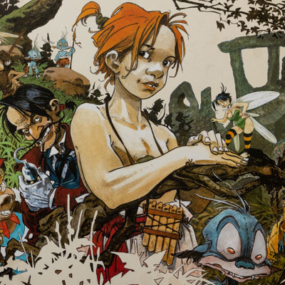 Poster Régis Loisel: Peter Pan