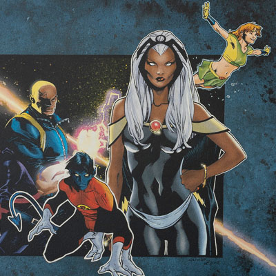 Lámina Marvel - Coipel : Ultimate X-Men