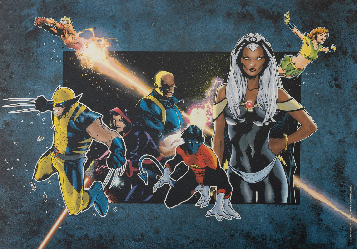 Lámina Marvel - Coipel : Ultimate X-Men - Lamina