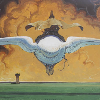 art stampa Moebius : Arzak - Il Portico