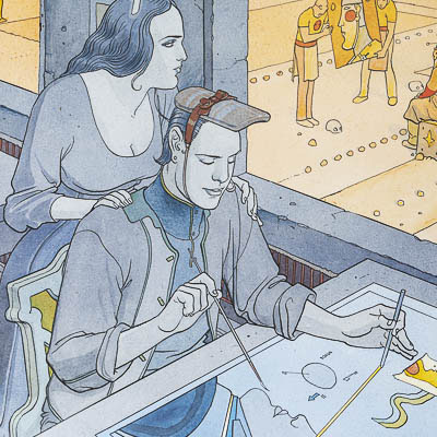 Affiche Moebius : La dernière touche