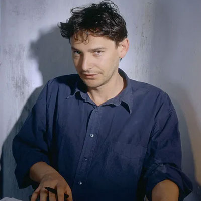 Laurent Vicomte en 2000 © Hervé Bruhat pour Gamma