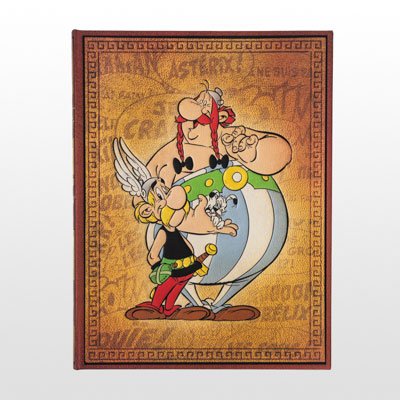 Notebook Uderzo: Asterix and Obelix