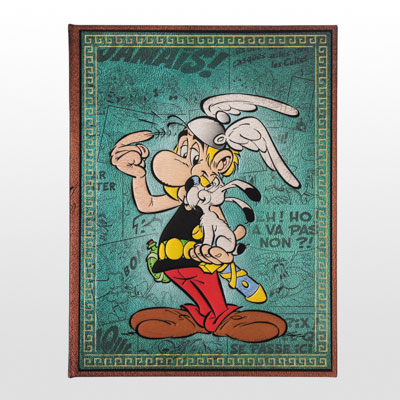 Notebook Uderzo: Asterix the Gaul
