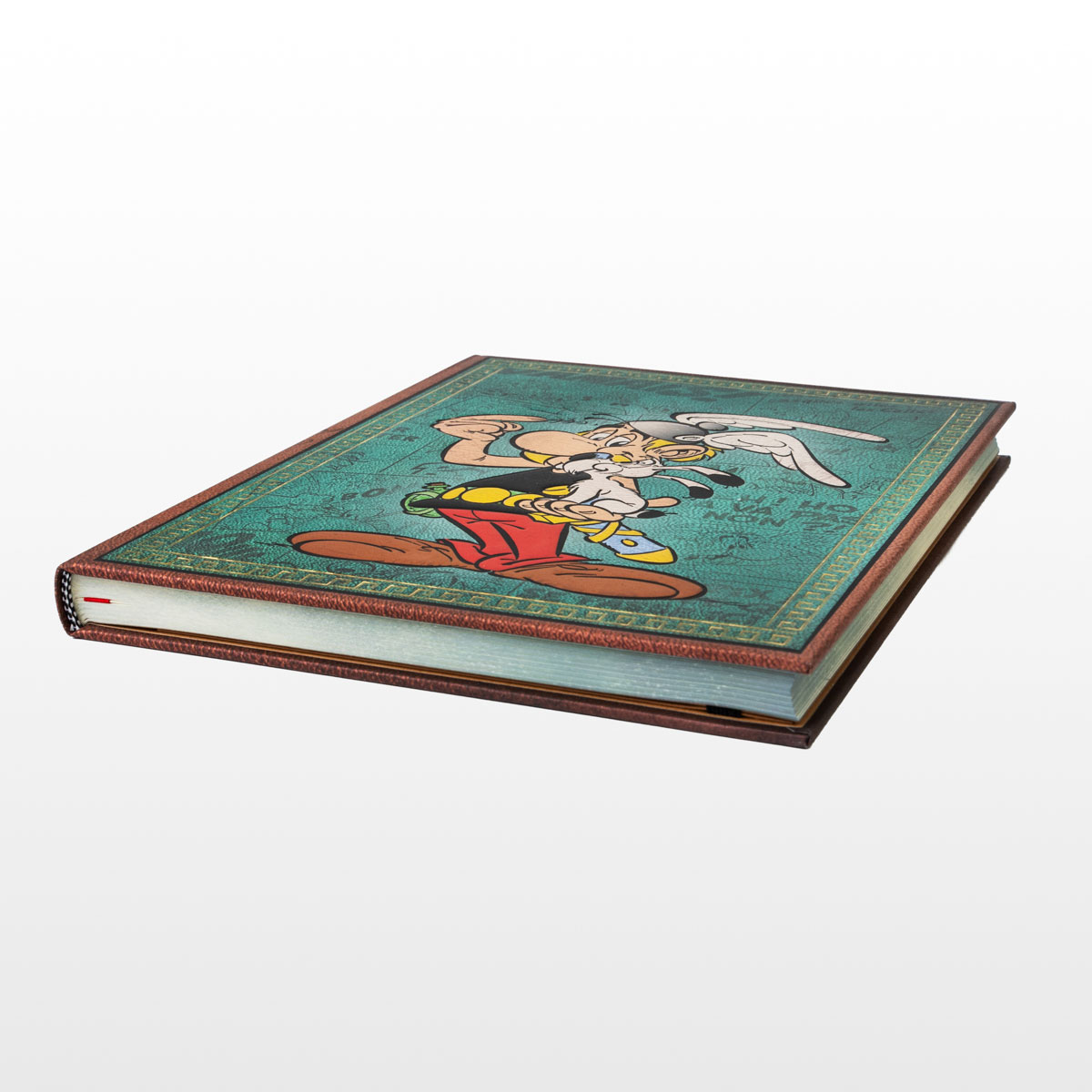 Notebook Uderzo: Asterix the Gaul (detail)