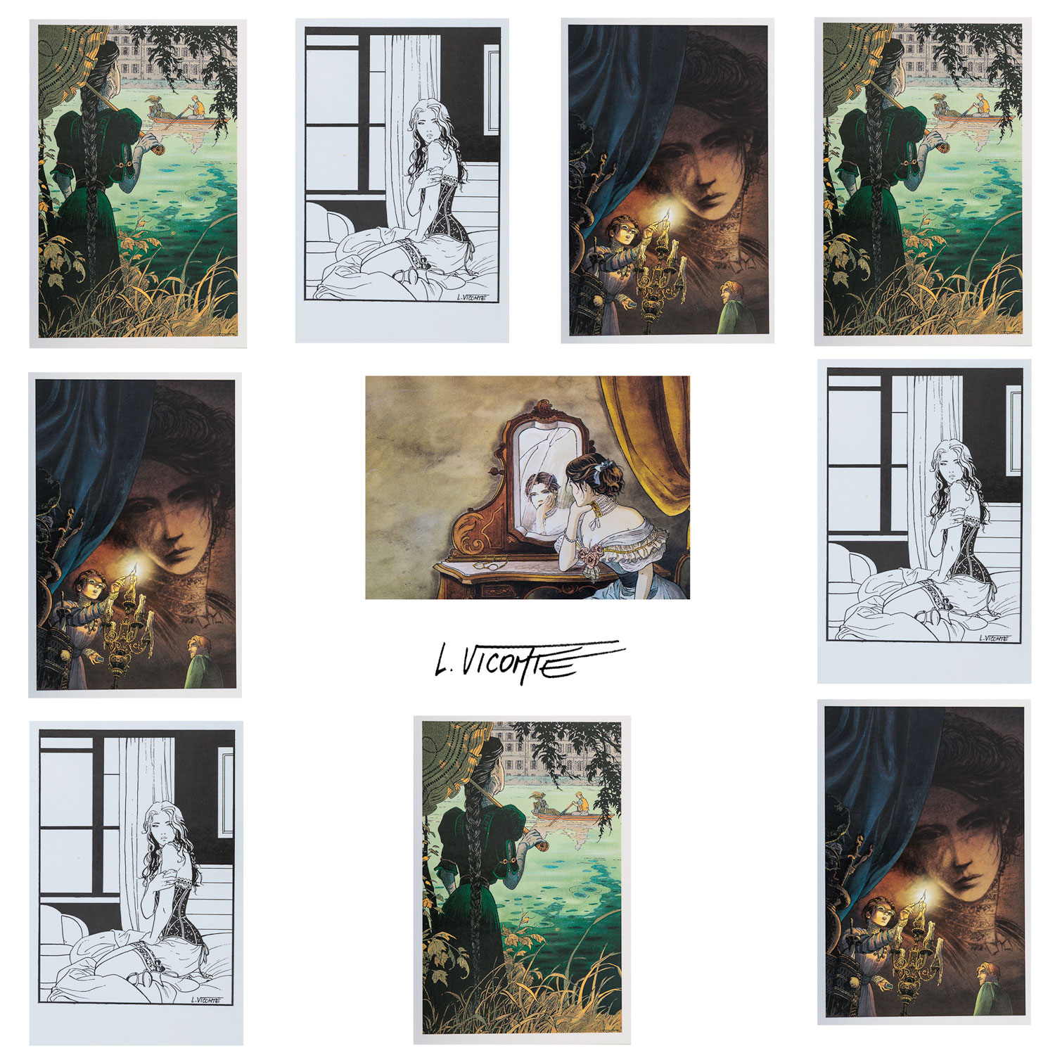 Cartes postales Laurent Vicomte : Sasmira