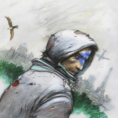 Enki Bilal Fine Art Pigment Print : BUG