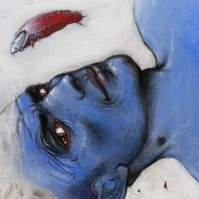 Estampe Pigmentaire signée Enki Bilal : Bug - Tome 4
