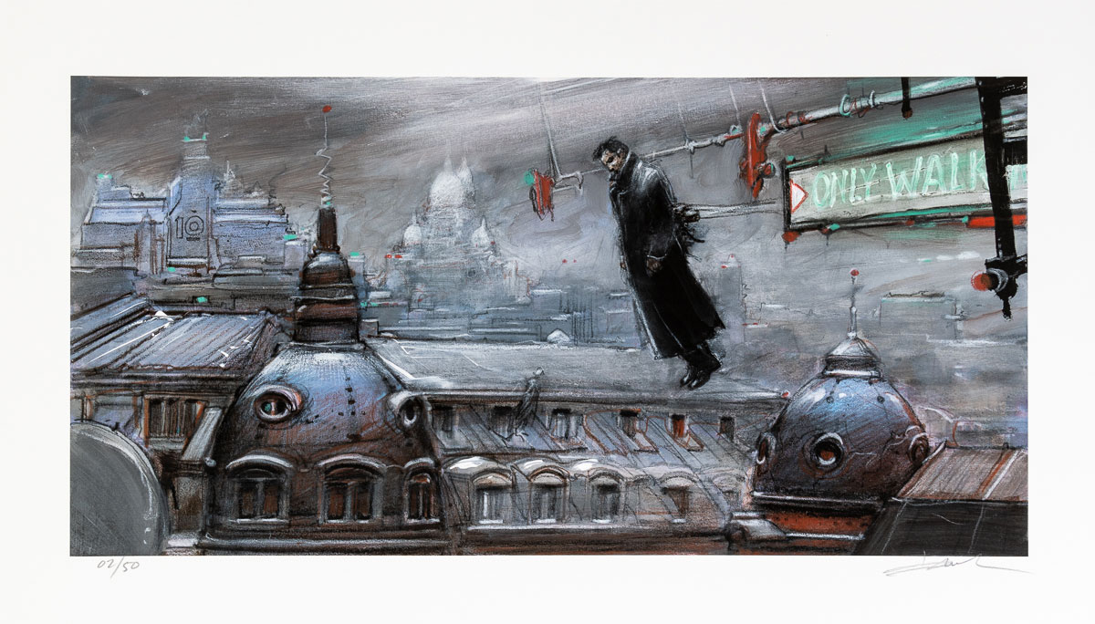 Enki Bilal City