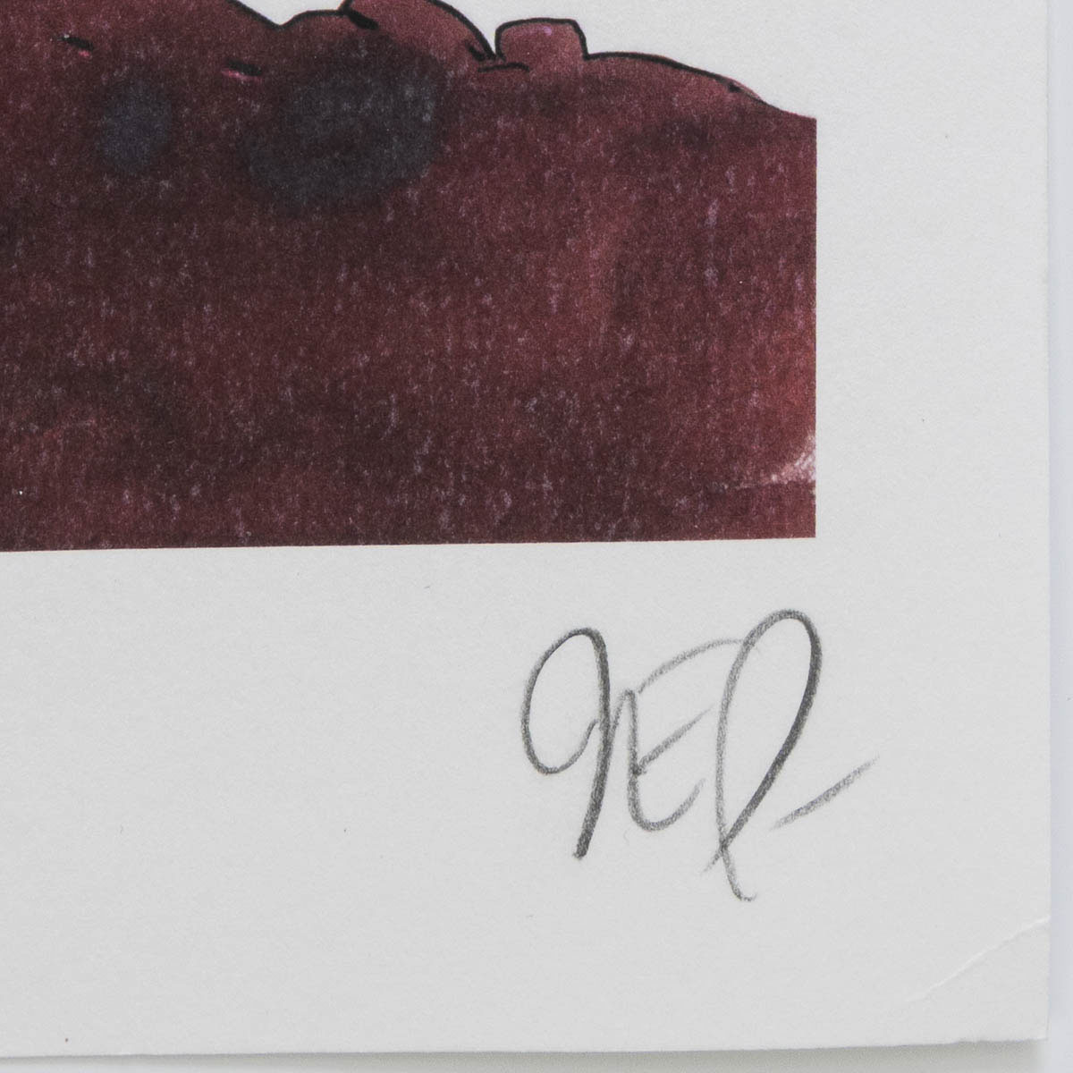 Ex-libris signé Zep : Titeuf et Corto Maltese - Détail