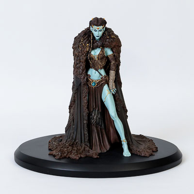 Vaalann Blue Elf Figurine
