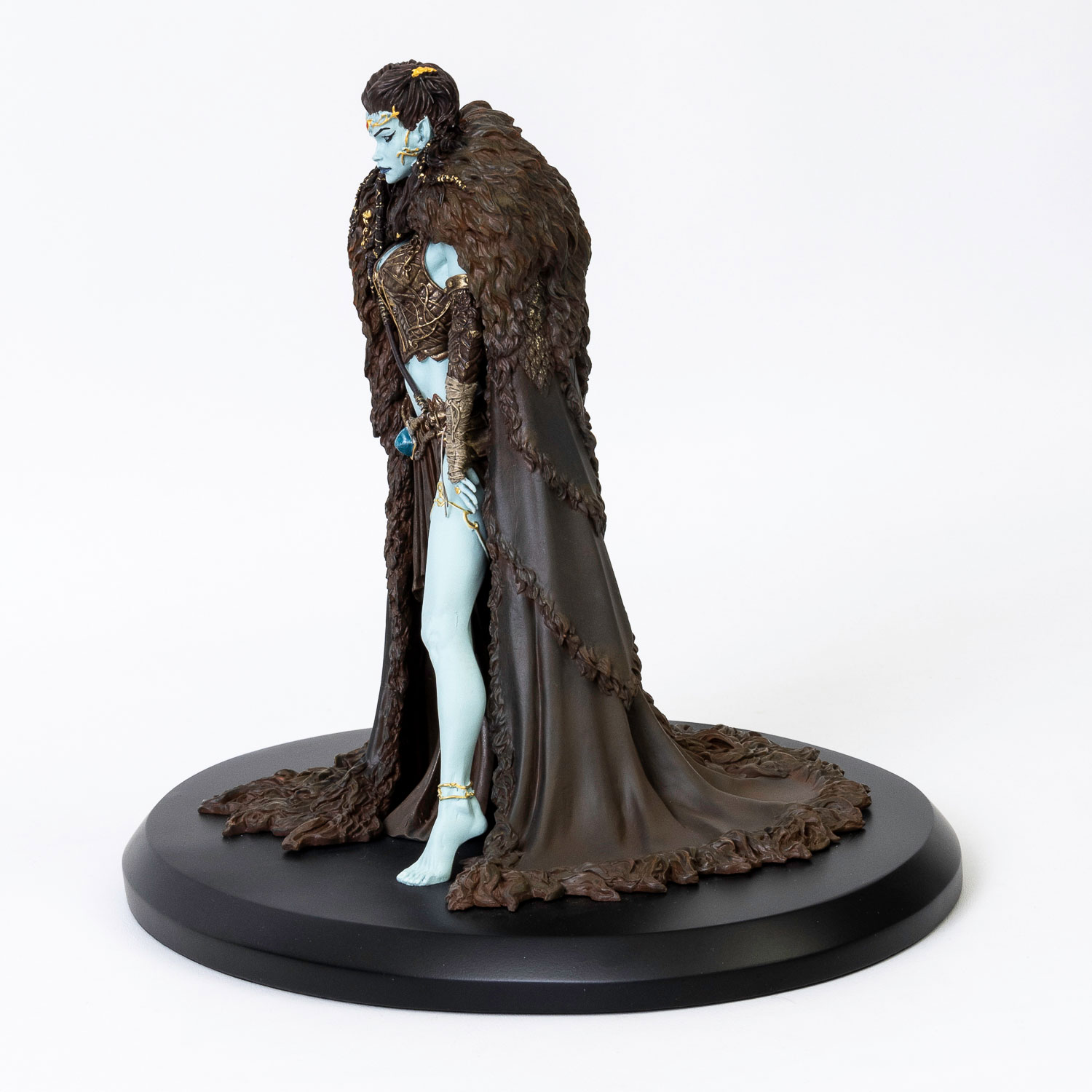 Vaalann Blue Elf Figurine (detail n°4)
