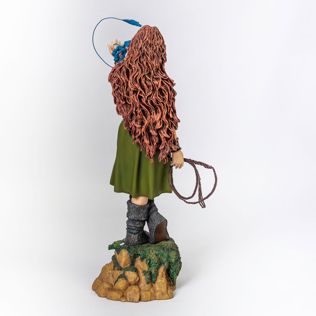 Figurine Loisel : Pelisse et son Fourreux (détail n°3)