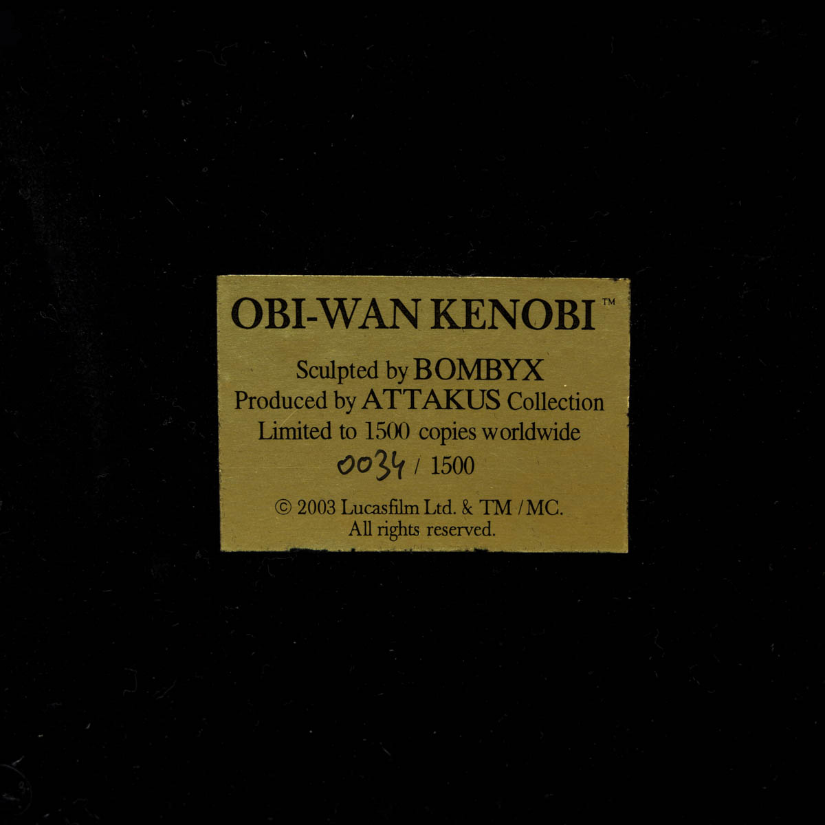 Figurina Star Wars : Obi-Wan Kenobi