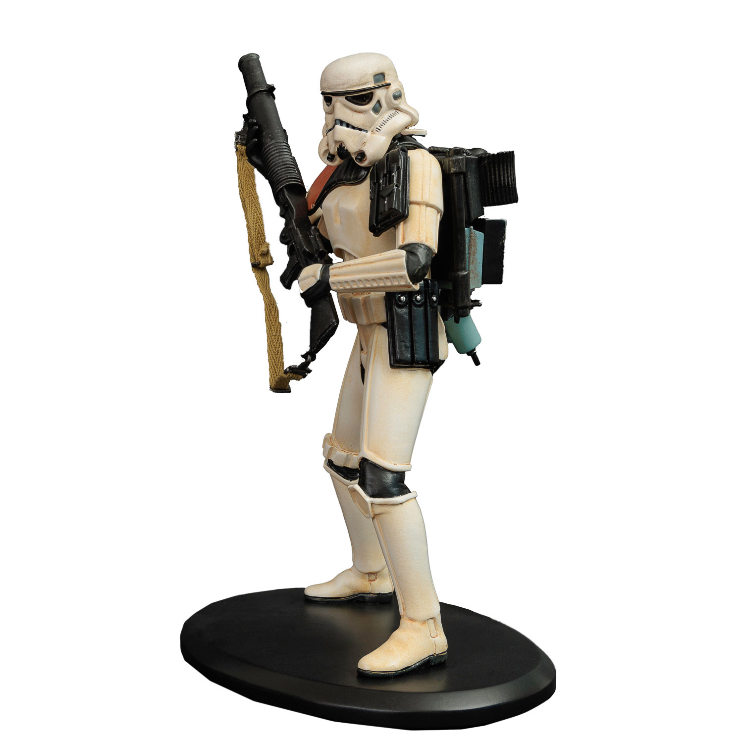Star Wars Figurine  : Sandtrooper (detail n°1)
