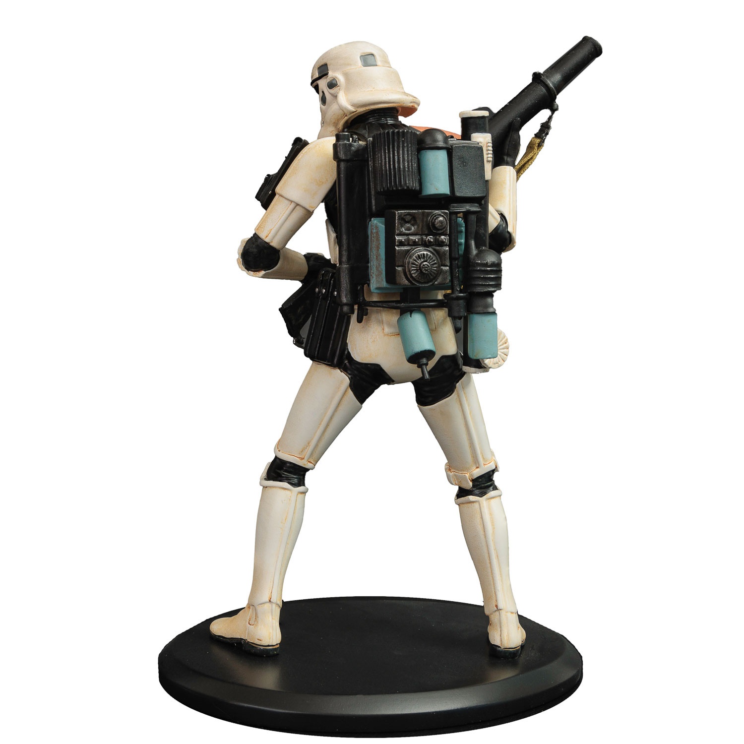 Star Wars Figurine  : Sandtrooper (detail n°2)