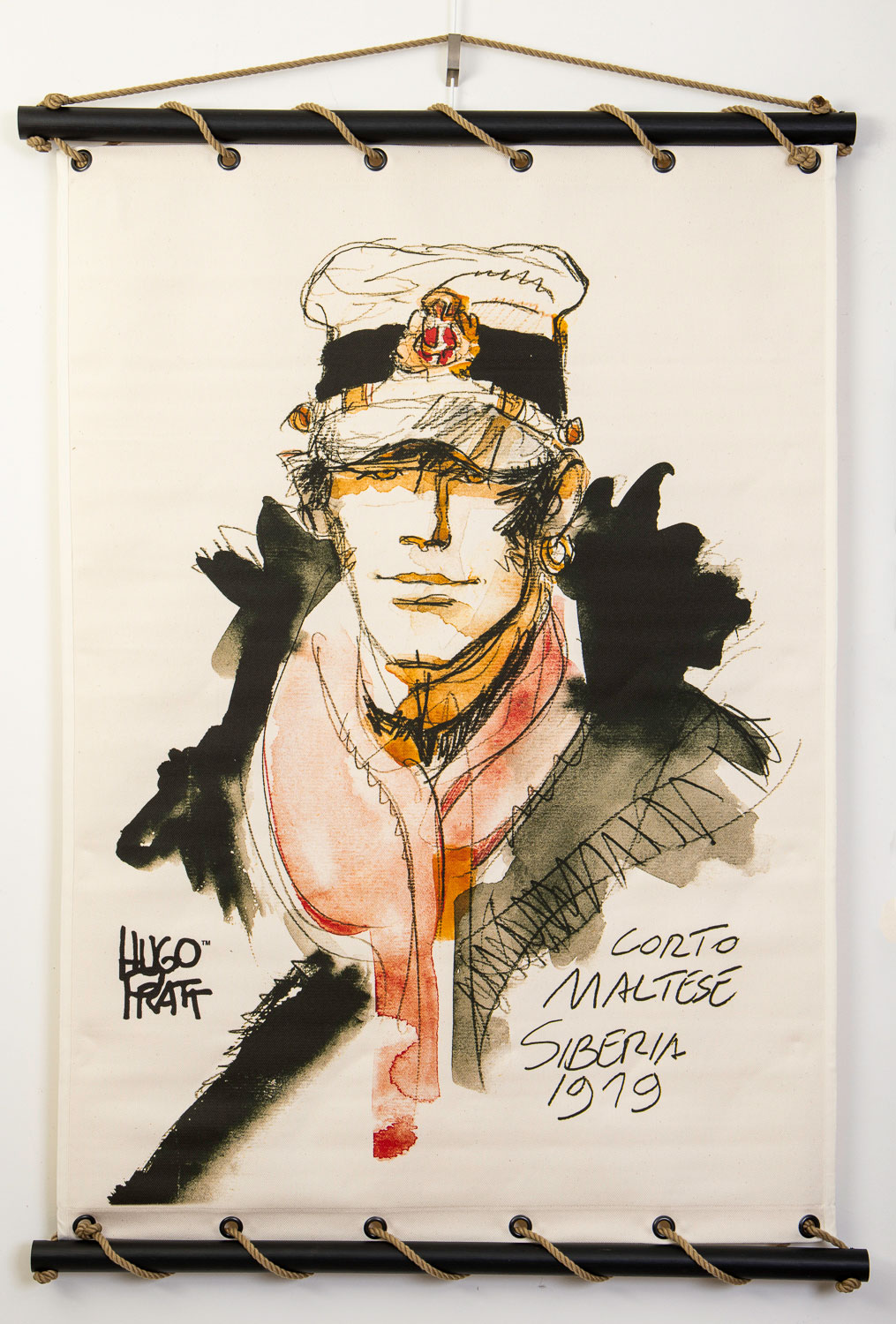 Hugo Pratt Kakemono : Corto, 1919