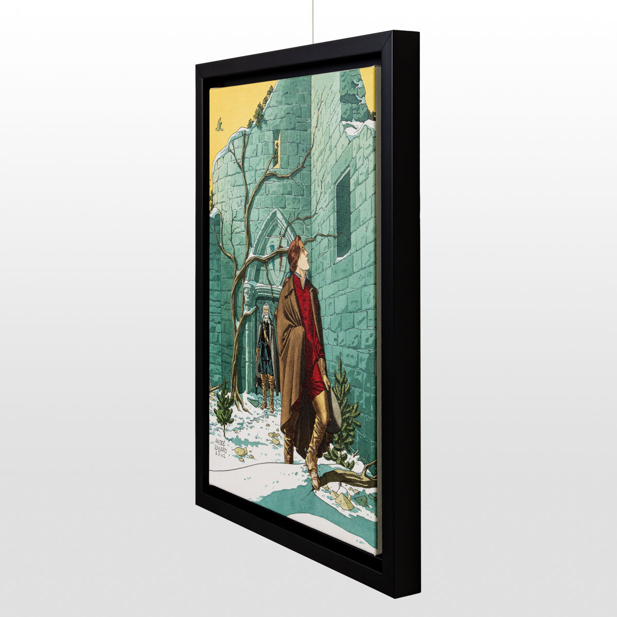 Reproduction sur toile Juillard : Les 7 vies de l'Epervier - Ni Dieu ni Diable (profil)