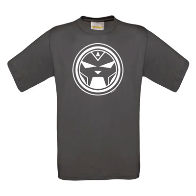 Druillet T-shirt: Seal (Anthracite Color)