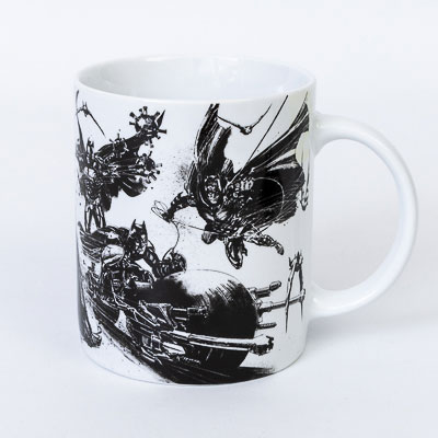 Batman mug : Batpod