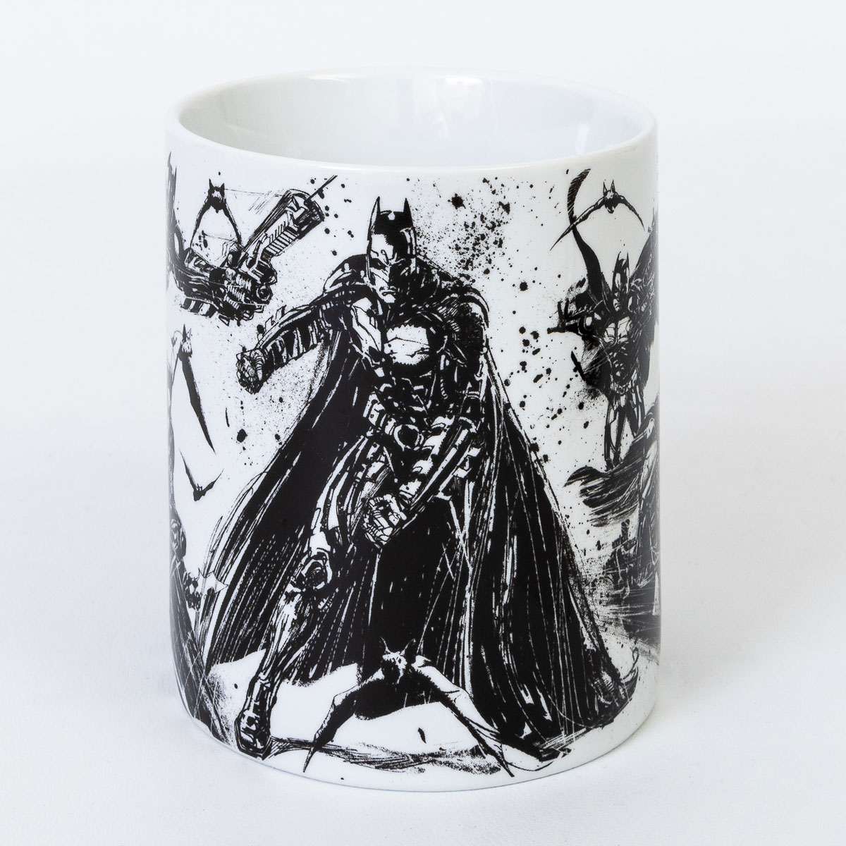 Batman mug : Batpod (detail 1)