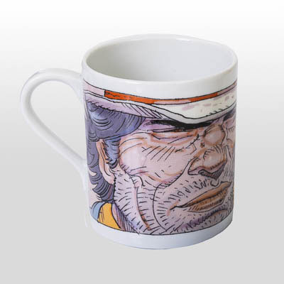 Mug Moebius : Inside Moebius - Blueb