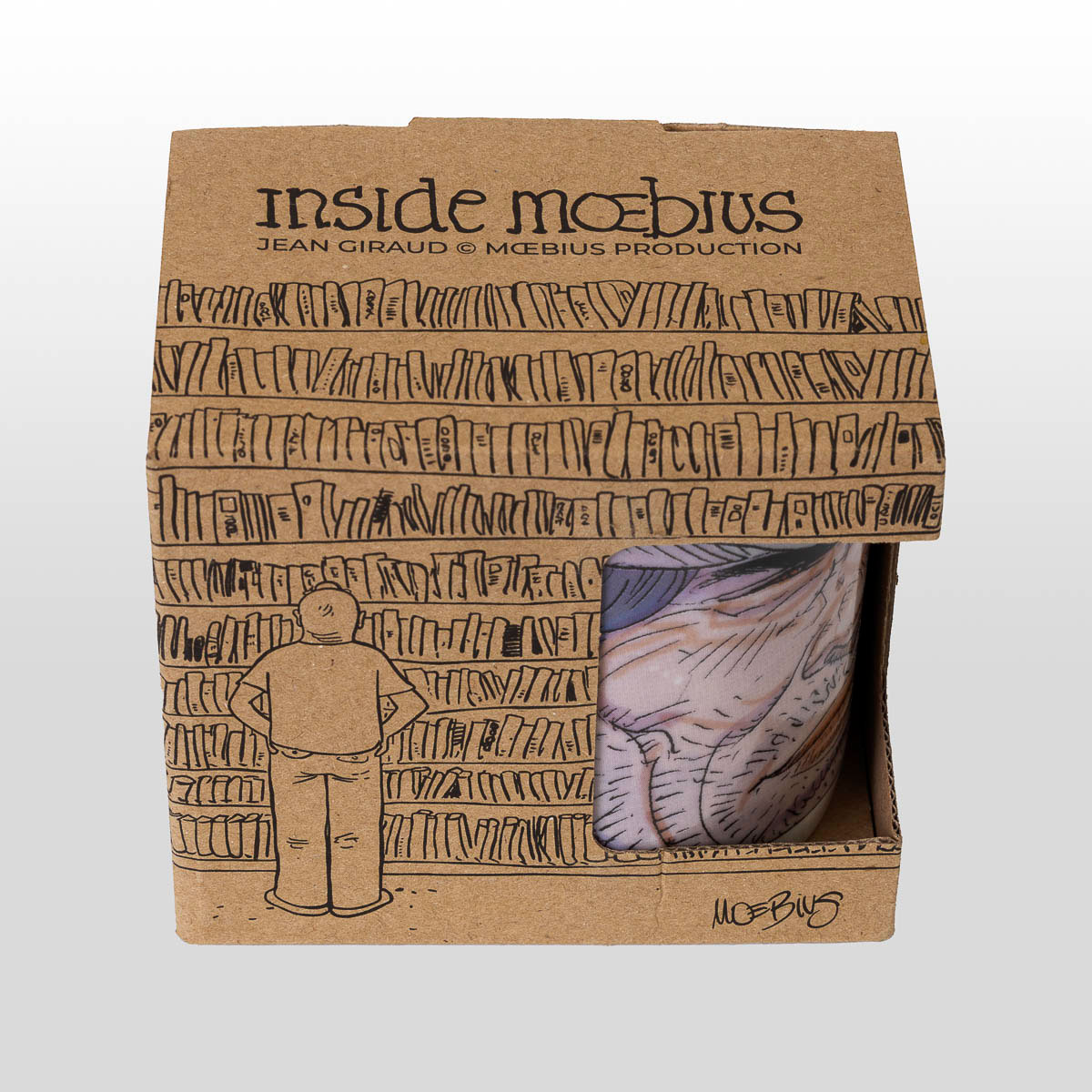 Mug Moebius : Inside Moebius - Blueb (boîte)