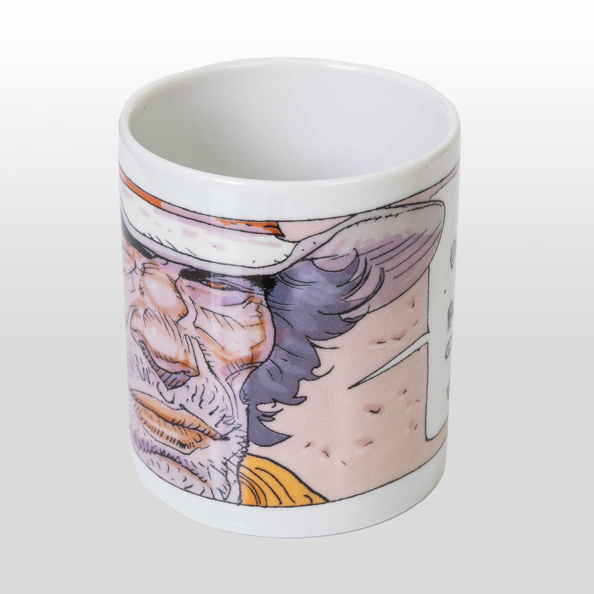 Mug Moebius : Inside Moebius - Blueb (détail 1)