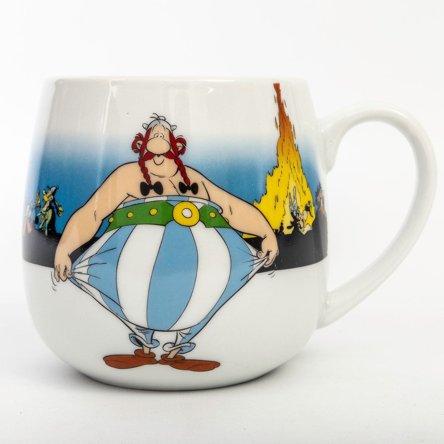 Uderzo snuggle mug : Obelix , I’m not fat !  (detail 1)