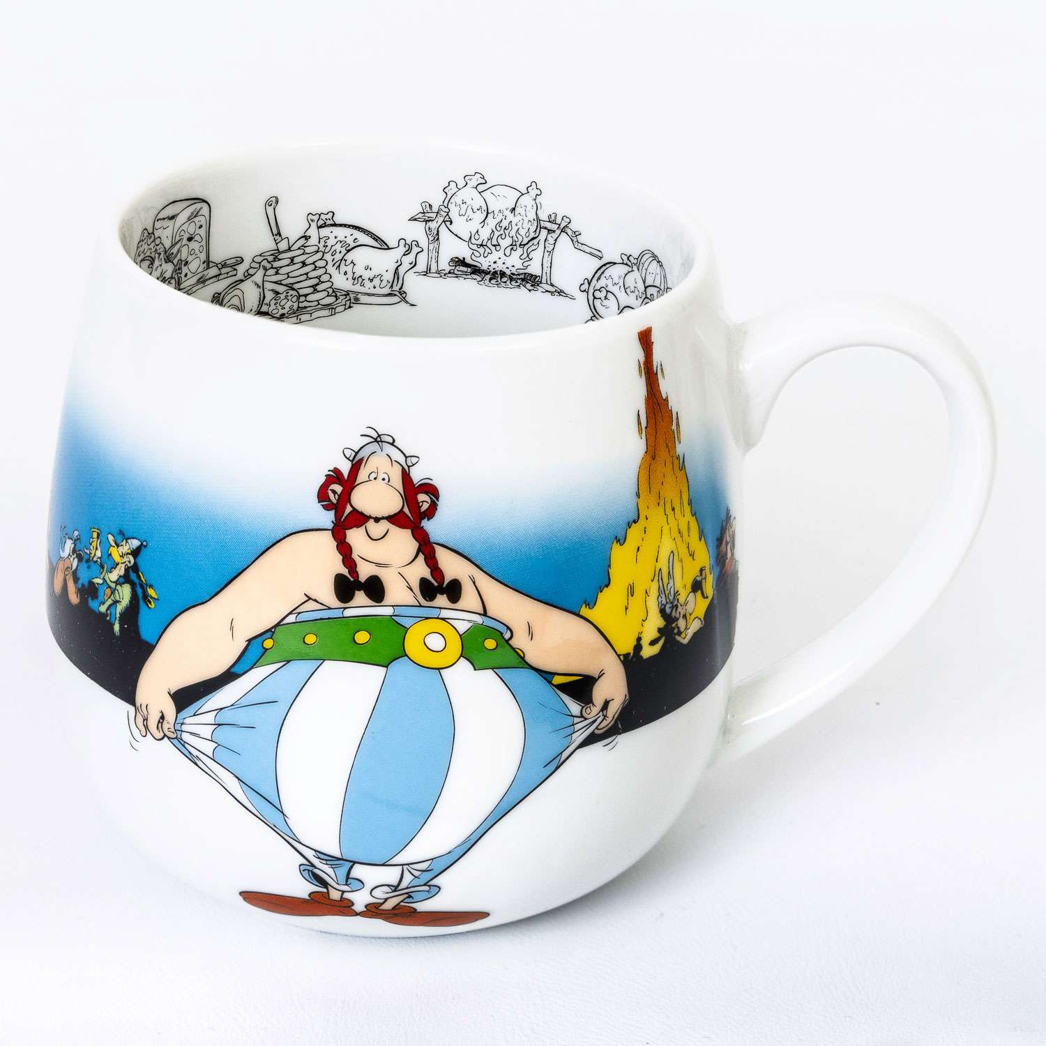 Uderzo snuggle mug : Obelix , I’m not fat !