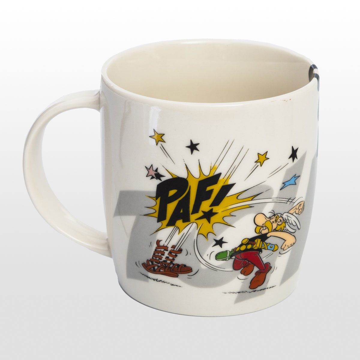 Uderzo mug : Asterix and Obelix : K.O. (detail 2)