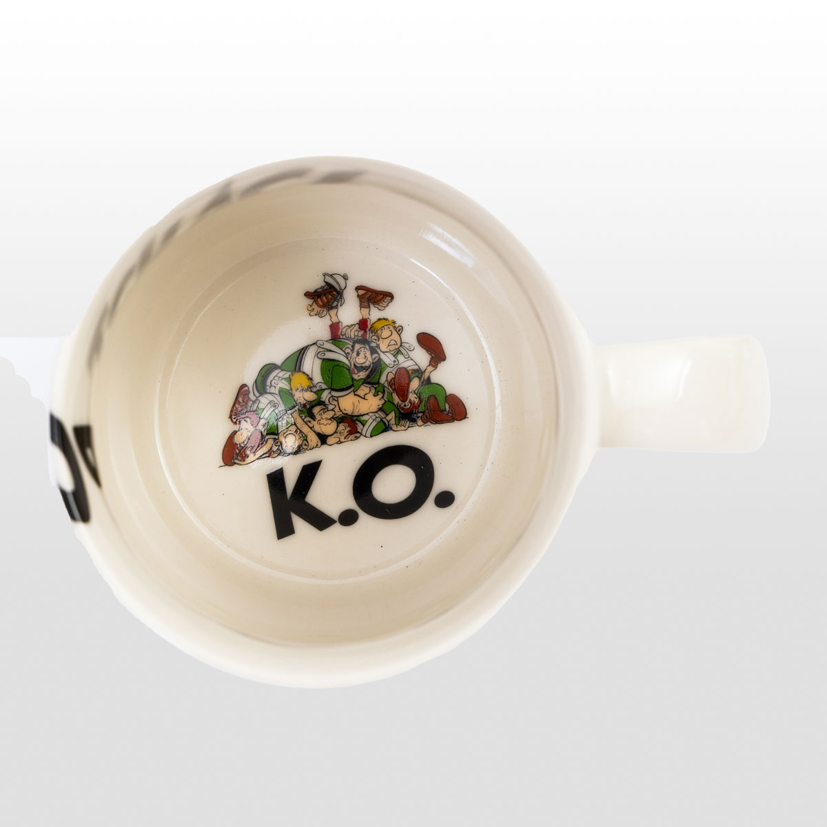 Uderzo mug : Asterix and Obelix : K.O. (detail 3)