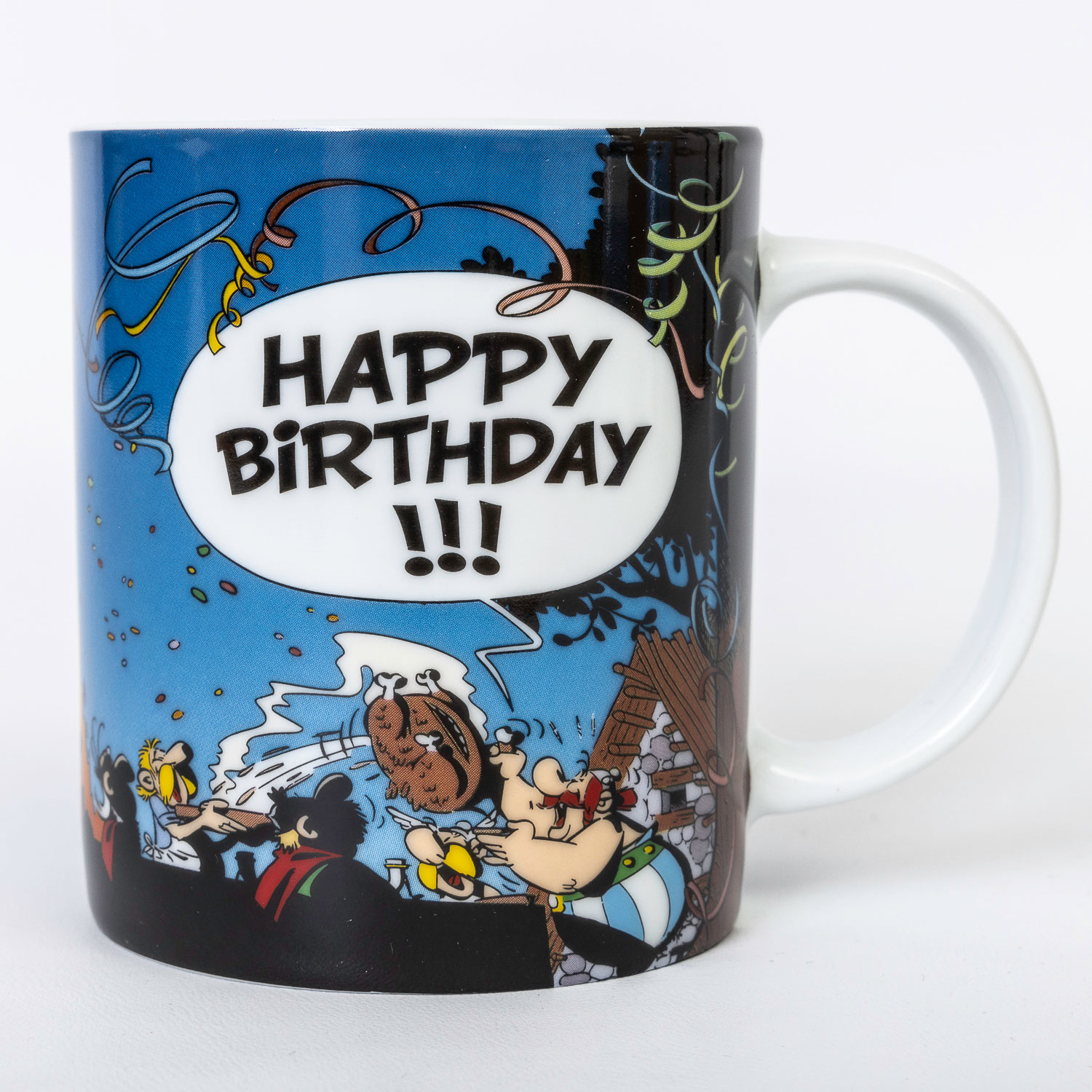 Mug Uderzo : Astérix et Obélix : Happy Birthday !!! (détail 1)