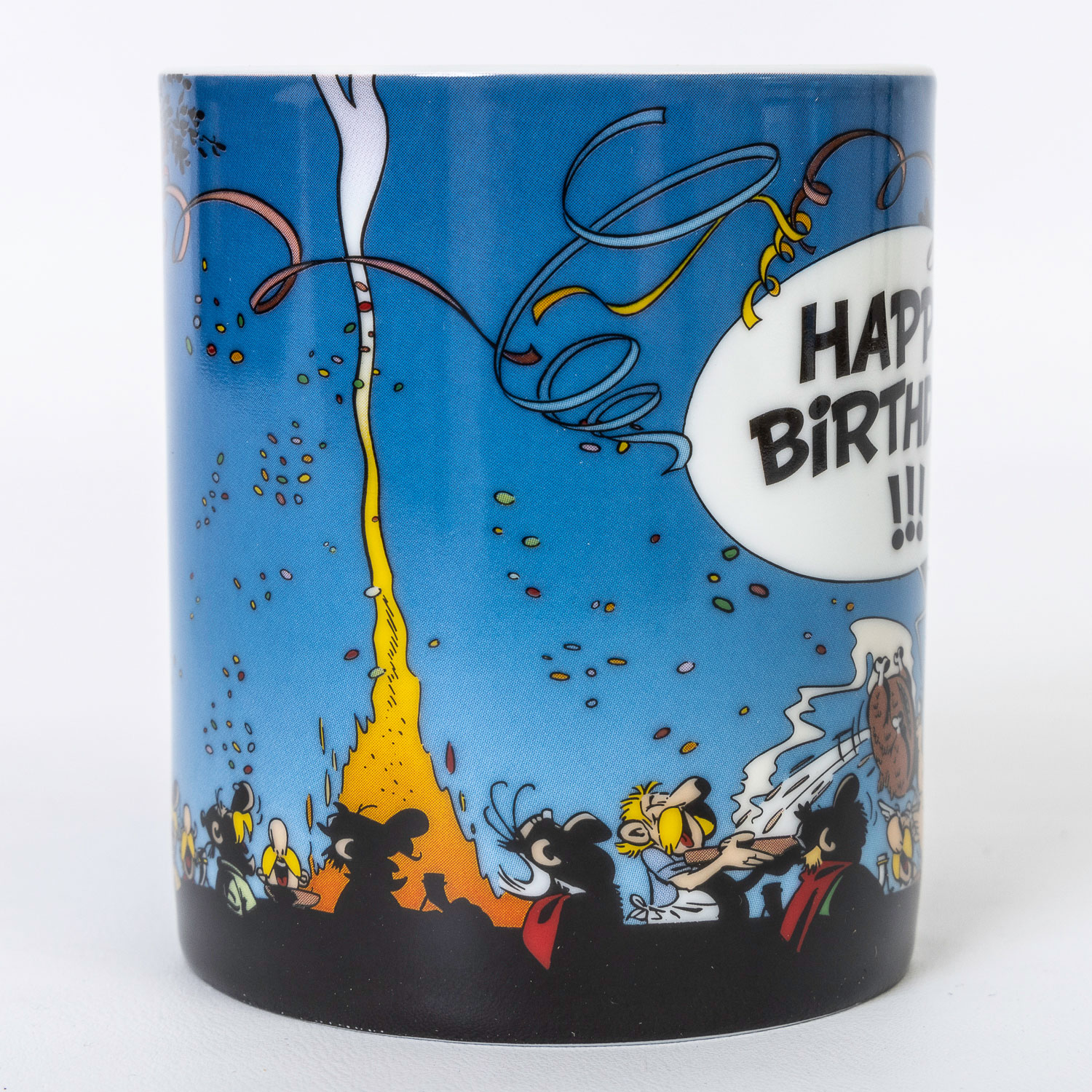 Uderzo mug : Asterix and Obelix : Happy Birthday !!! (detail 2)