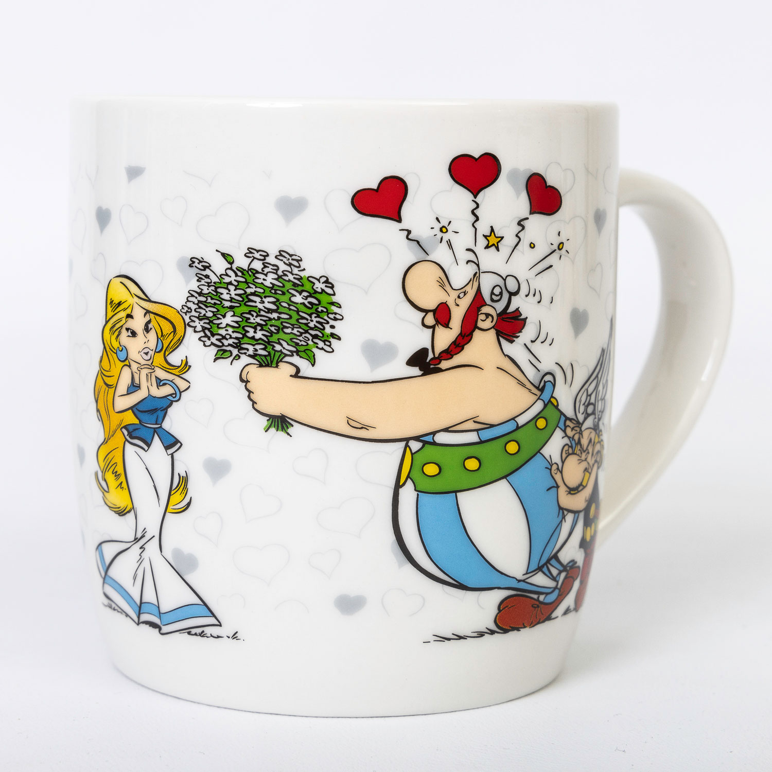 Uderzo mug : Asterix and Obelix : Je suis amoureux ! (detail 2)