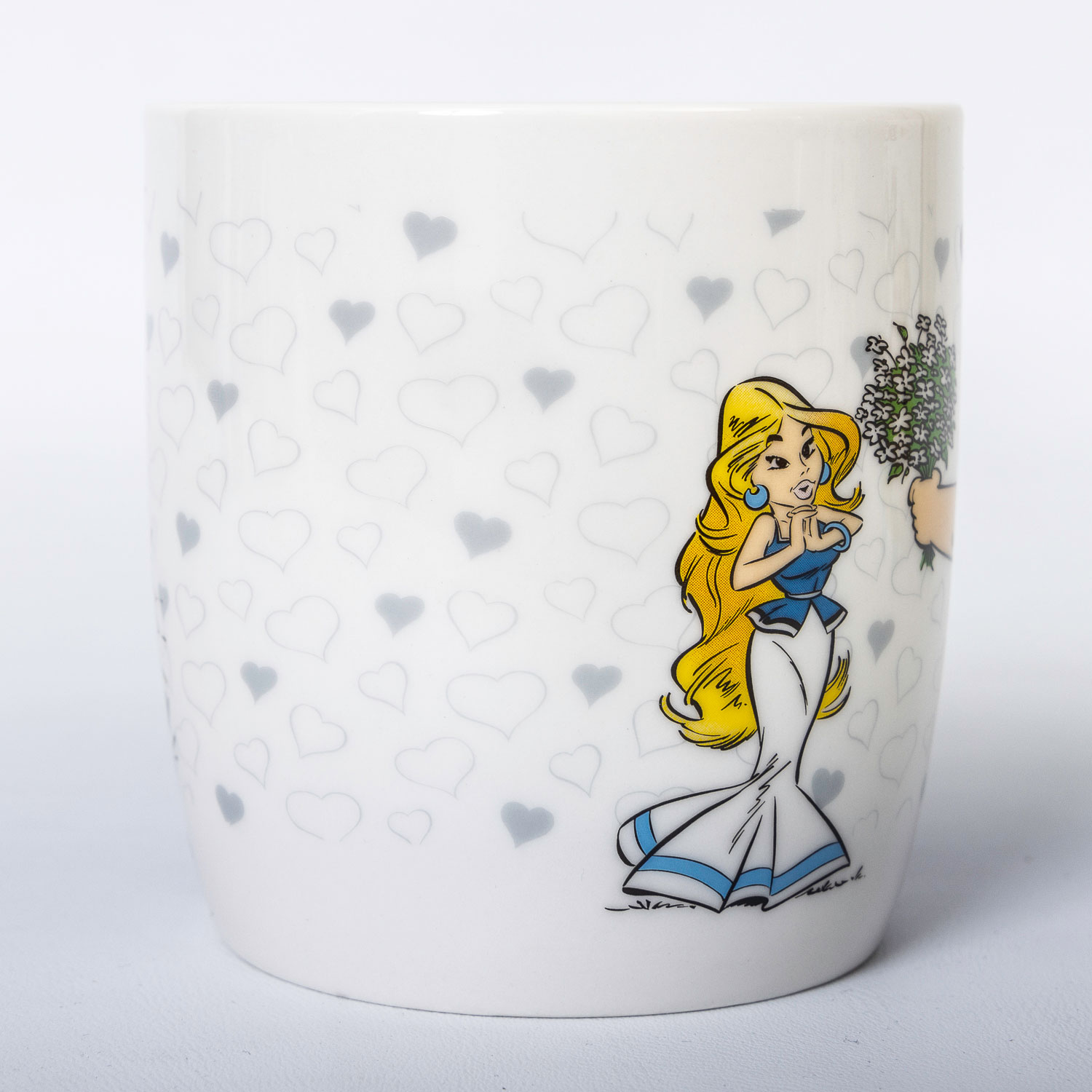 Uderzo mug : Asterix and Obelix : Je suis amoureux ! (detail 3)