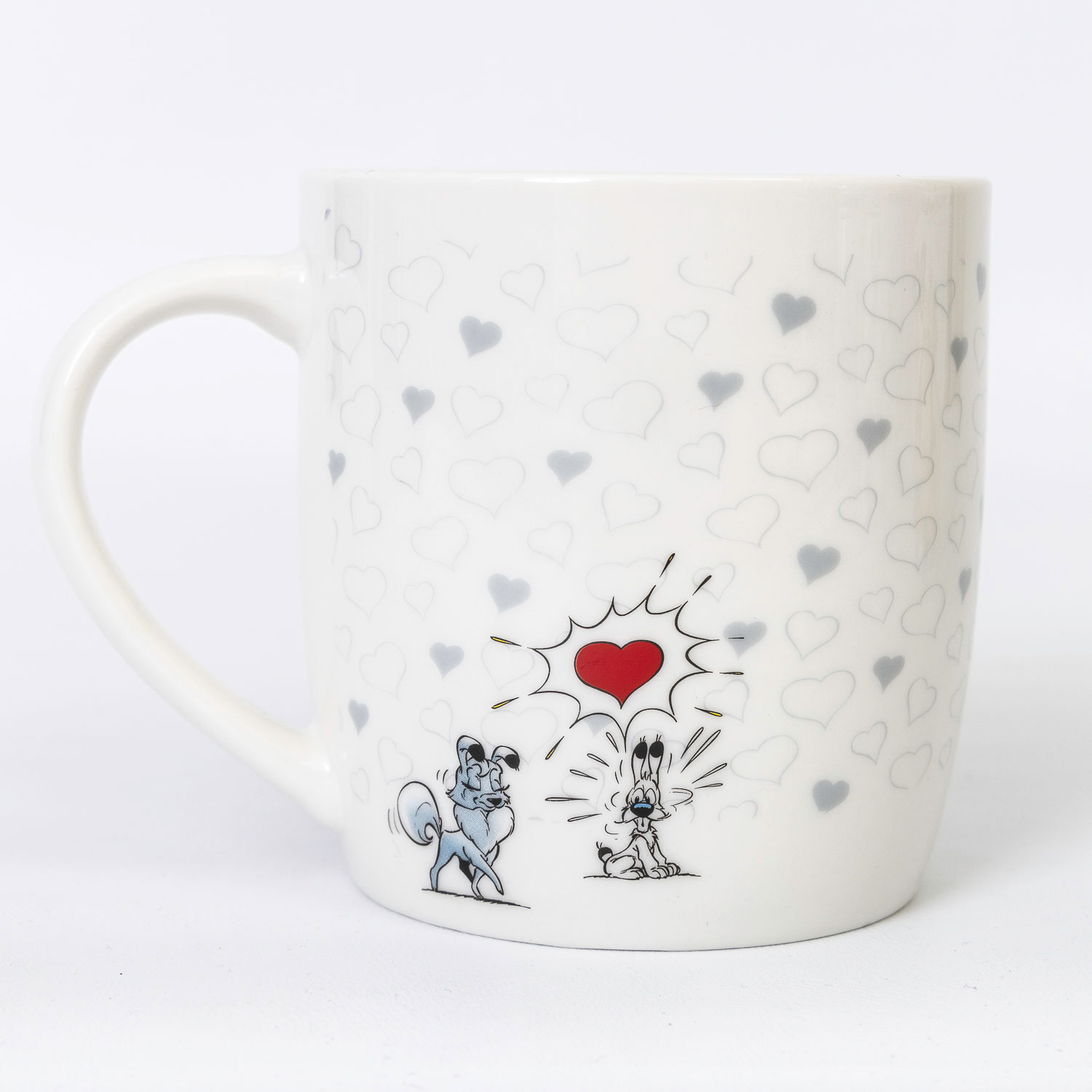 Uderzo mug : Asterix and Obelix : Je suis amoureux ! (detail 4)