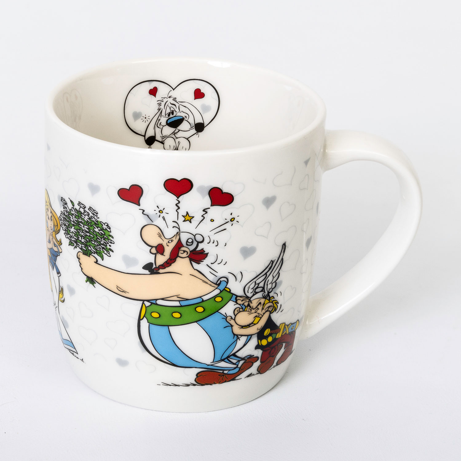 Uderzo mug : Asterix and Obelix : Je suis amoureux !