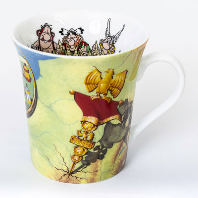 Uderzo mug : Asterix and Obelix : The Siege