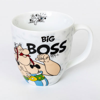 Uderzo mug : Asterix and Obelix : Big boss