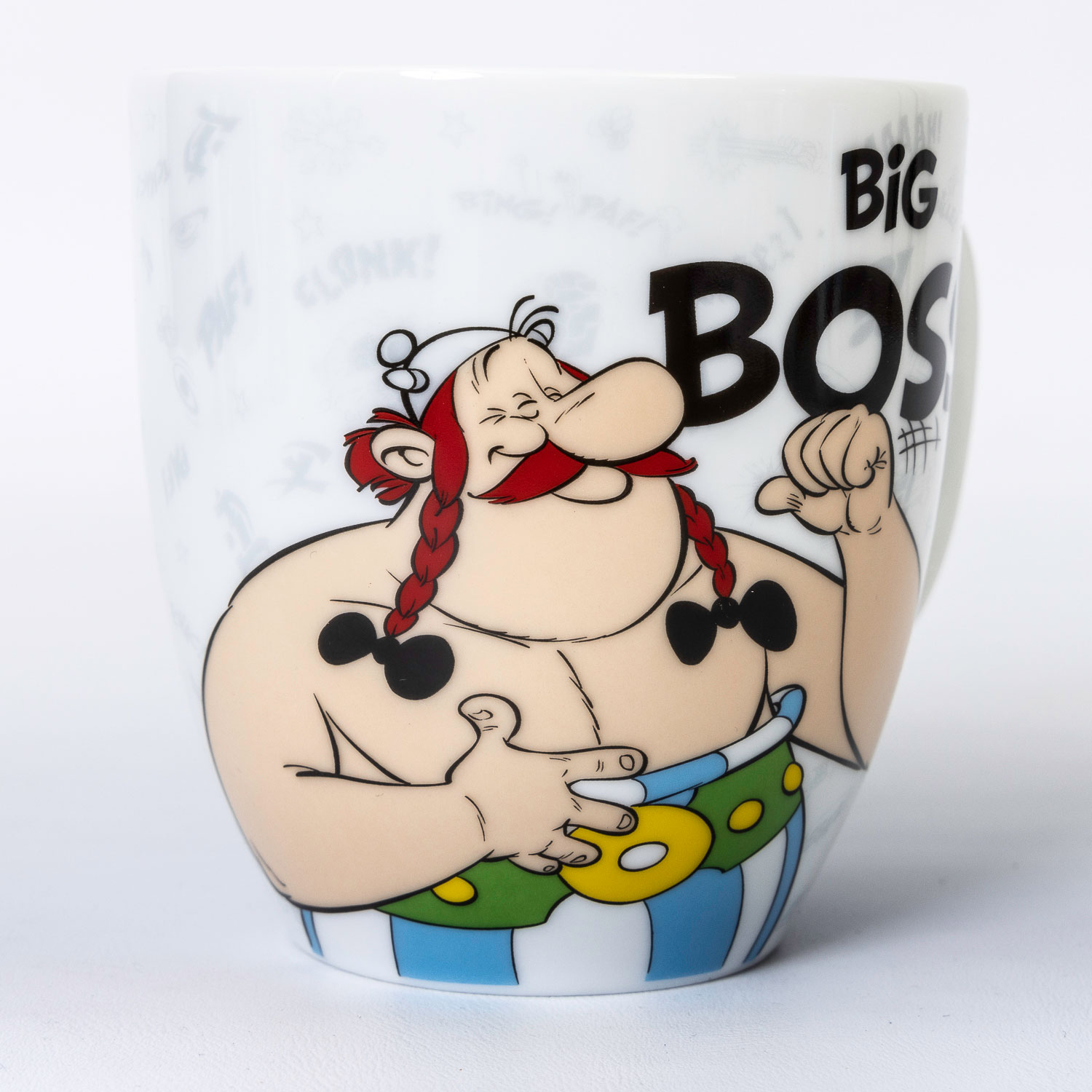 Uderzo mug : Asterix and Obelix : Big boss (detail 2)