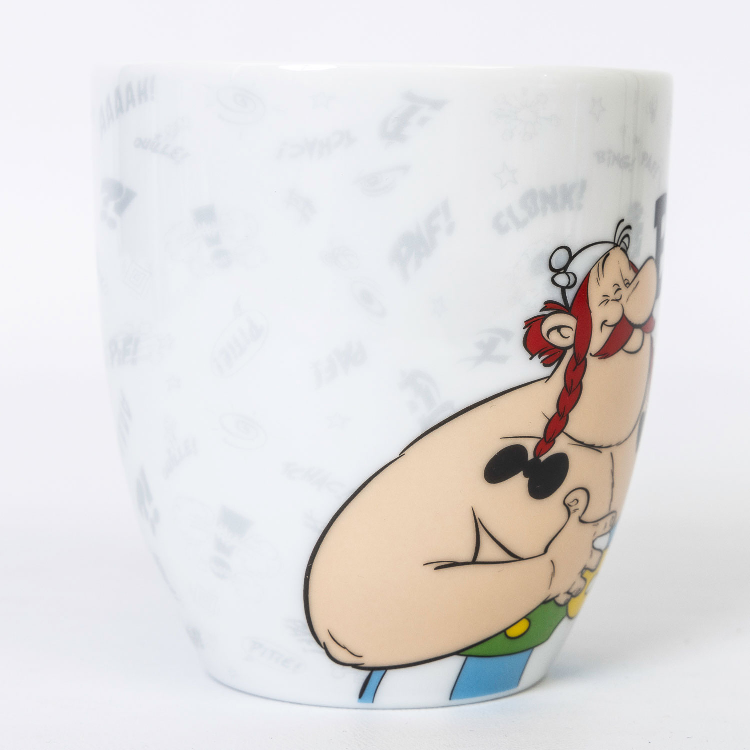 Uderzo mug : Asterix and Obelix : Big boss (detail 3)